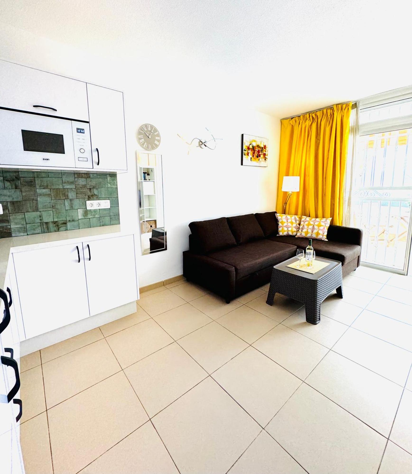 Azahara Playa III Apartment Arona  Bagian luar foto