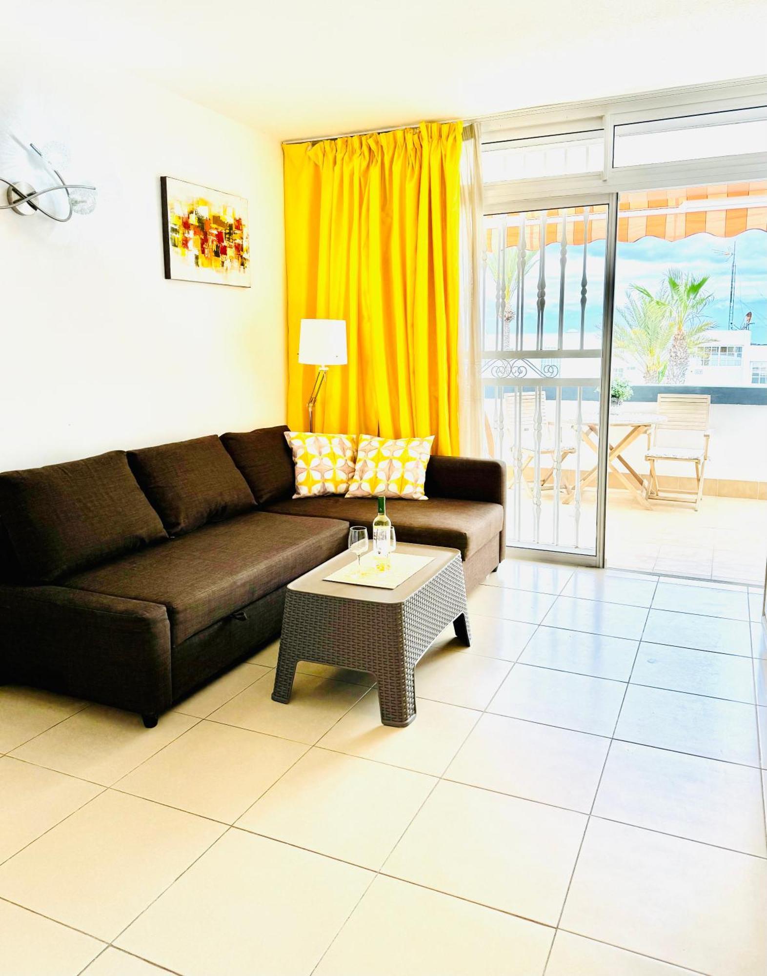 Azahara Playa III Apartment Arona  Bagian luar foto