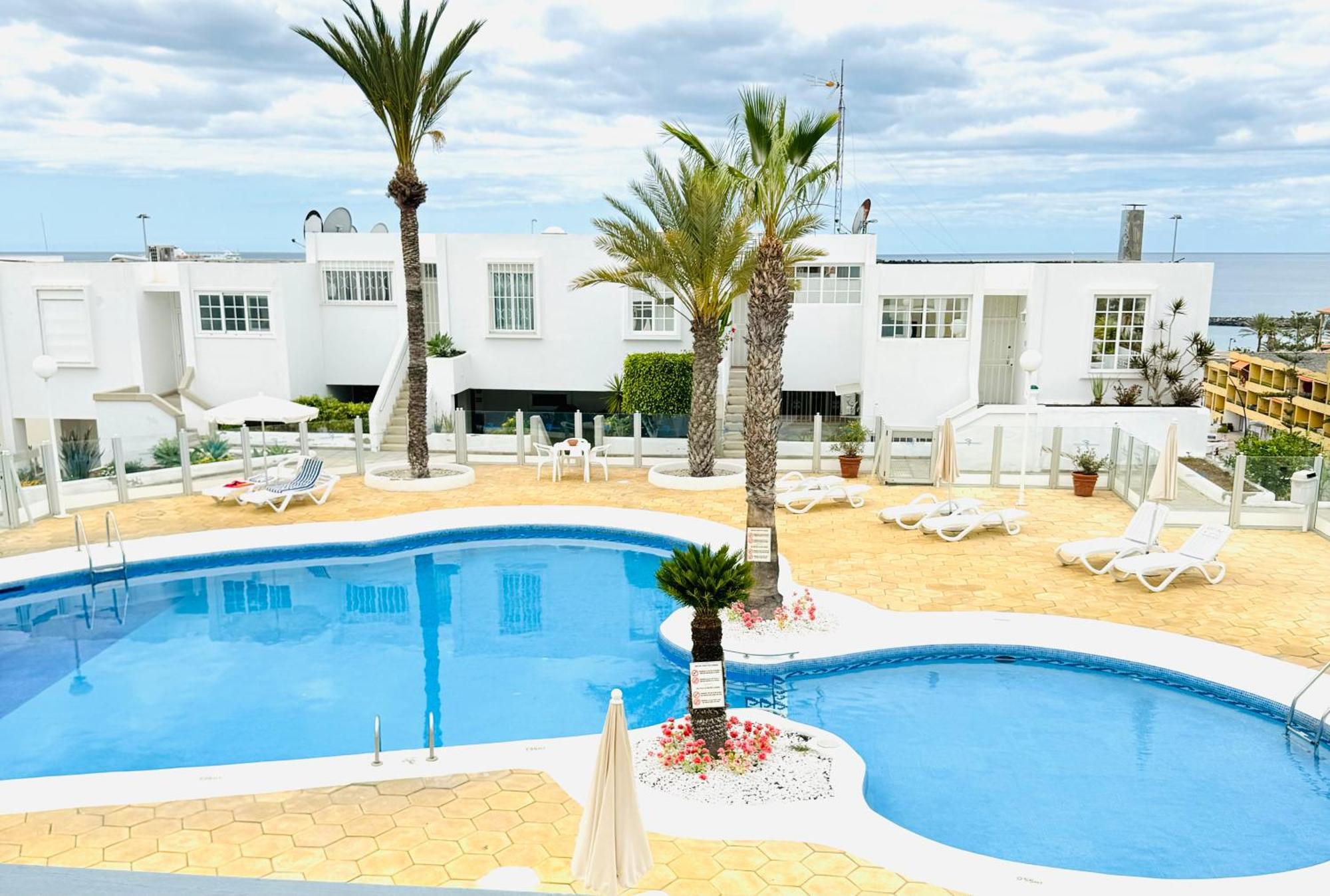 Azahara Playa III Apartment Arona  Bagian luar foto