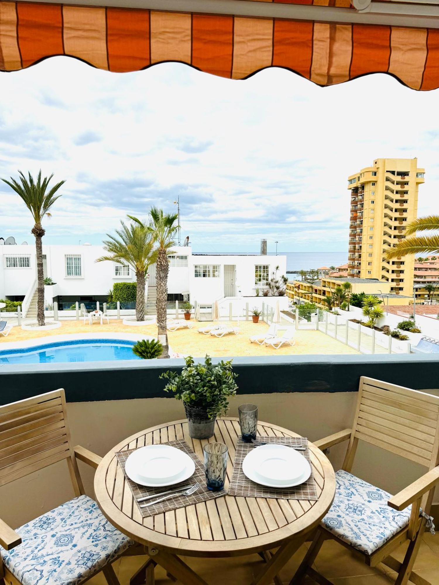 Azahara Playa III Apartment Arona  Bagian luar foto