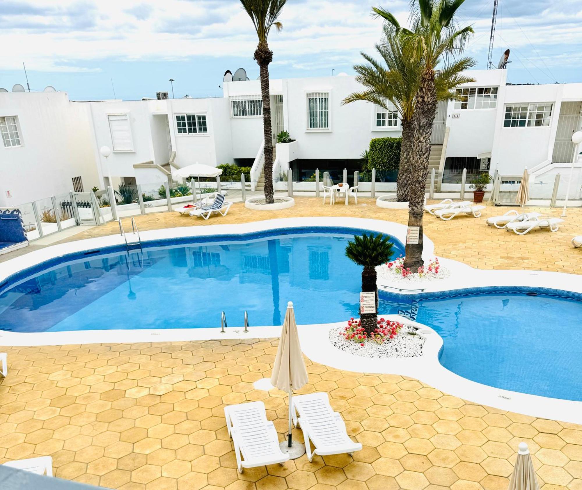 Azahara Playa III Apartment Arona  Bagian luar foto
